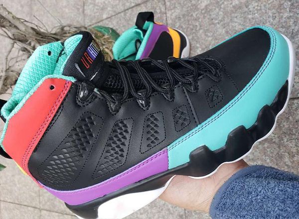 

9 basketball shoes for mens jumpman designer shoes 23 outdoor sports shoes fashion 9s chicago luxury running athletic sneakers eur 40-47, Black