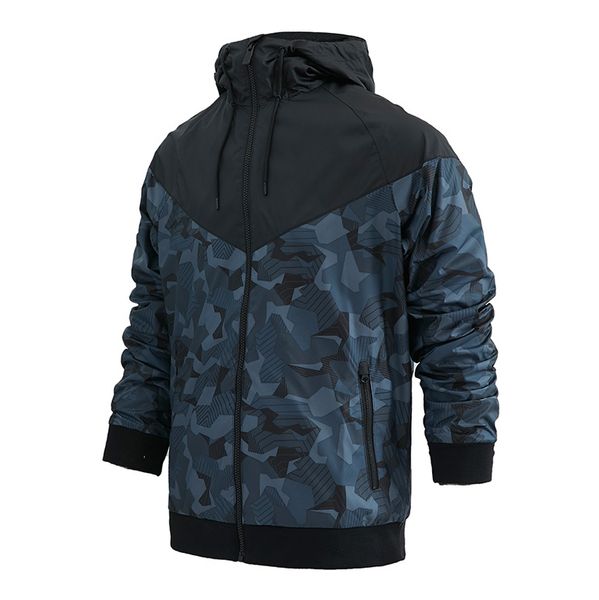 

wholesale new jackets for men designer camouflage windbreaker letter print sports coats running outerwear m-3xl ce98242, Black;brown