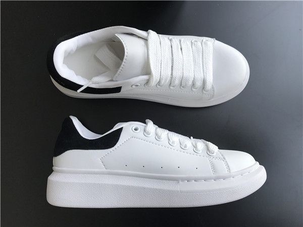 

2018 platform designer comfort pretty girl womens sneakers casual leather shoes men womens sneakers extremely durable stability 01, Black
