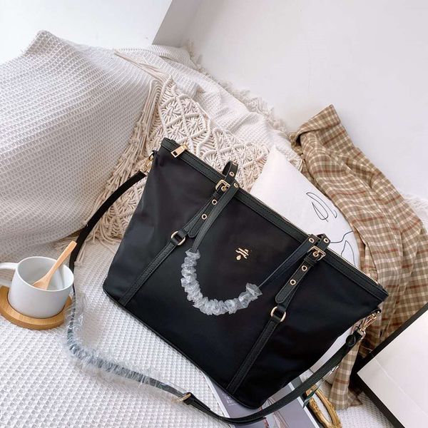 

female 2020 new travel backpack lapbag nylon oxford cloth single shoulder purses messenger bags woman tote handbags women luxury handbag