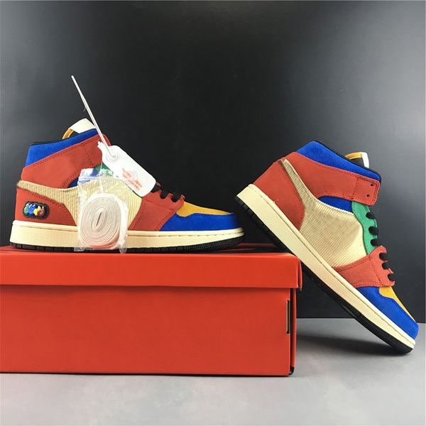 

blue the great x the fearless ones mid basketball shoes 2019 designer fashion new mens women sport sneakers size 5.5-12