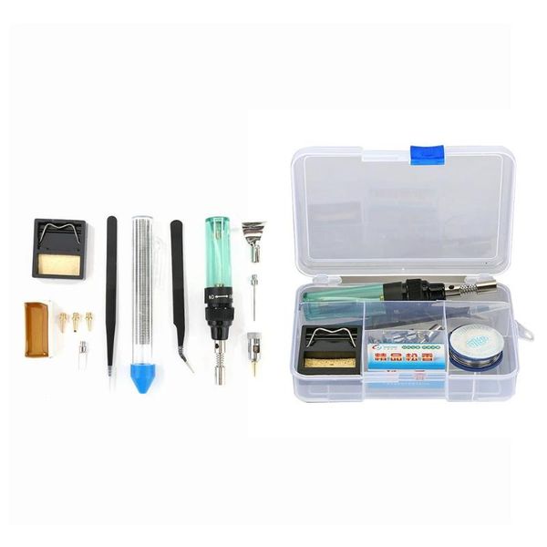 

portable triad butane gas electric soldering iron set universal solder iron