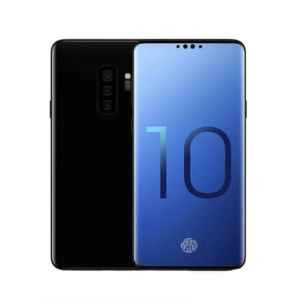 

Goophone 10 plu 6 3inch mtk6580 unlocked cell phone quad core android 1g ram 8g rom phone fake 4g