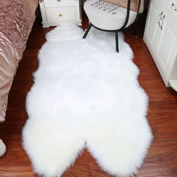 

nordic imitation wool carpet plush carpet tatami bed livingroom bedroom rug tea table bedroom window long hair tapetes custom