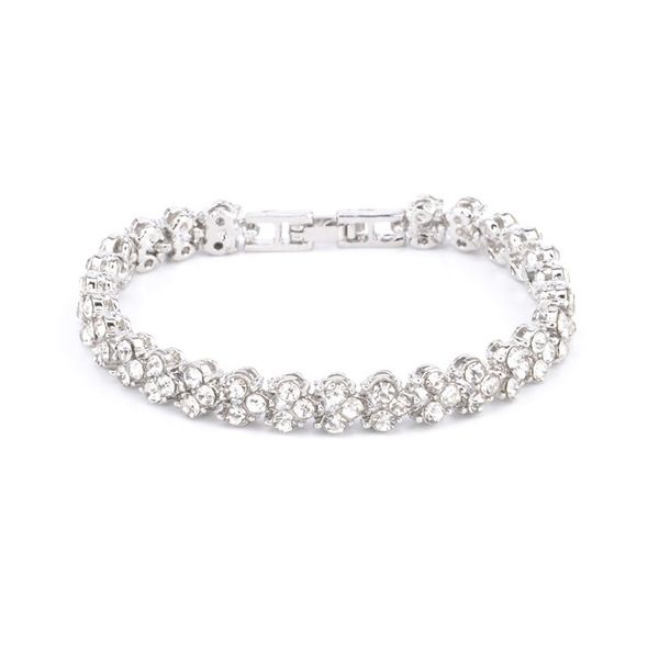 

nouveau mode style romain femme bracelet bracelet cristal bracelets cadeaux bijoux accessoires fantastique bracelet bijou pendentif, Golden;silver