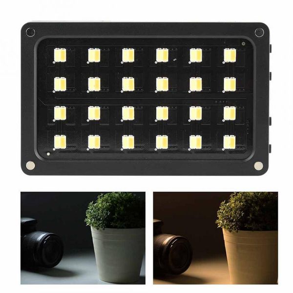 

viltrox aluminum alloy rb08 2500k-8500k led fill light for phone shooting digital cameras