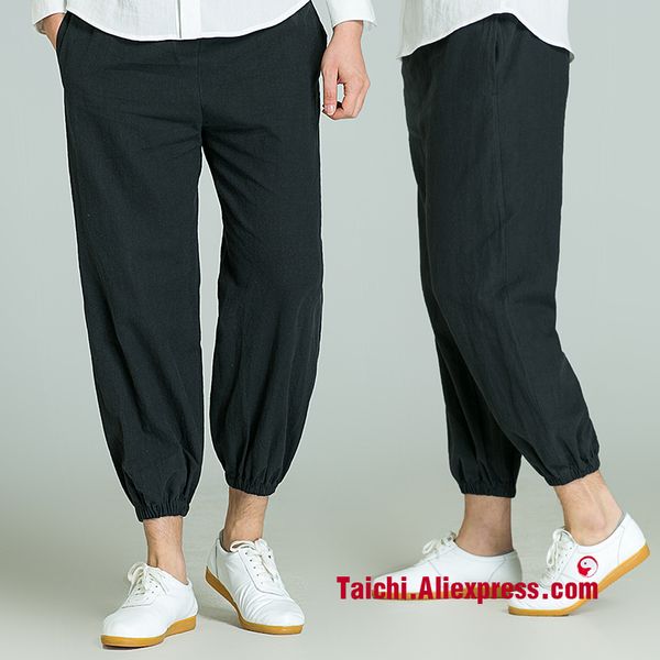 

new arrive tai chi pants yoga trousers 4 colors, Black;red