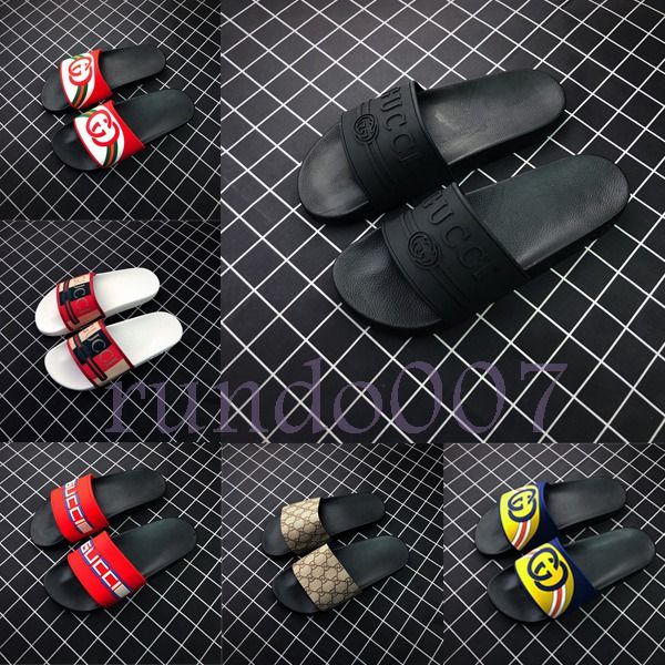 

With box luxury de igner lipper ace embroidered andal fa hion bee tripe men lide women ca ual pool chau ure neaker flip flop hoe