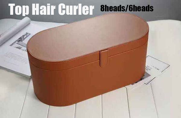 

Multi function hair curler hair tyling device automatic curling iron 8 head gift box for rough normal hair