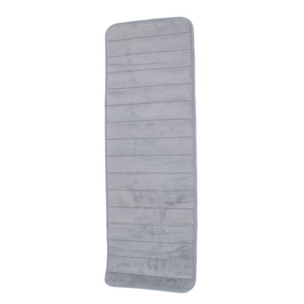 

120x40cm absorbent nonslip memory foam kitchen bedroom door floor mat rug carpet gray