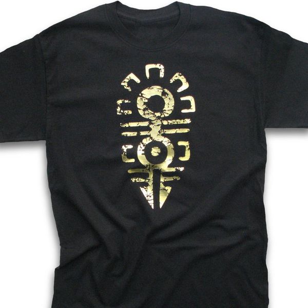 

men t shirt gold fertile aztec mayan inca peru machu picchu chile ecuador sm 3xl men tees 2018 summer fashion new, White;black