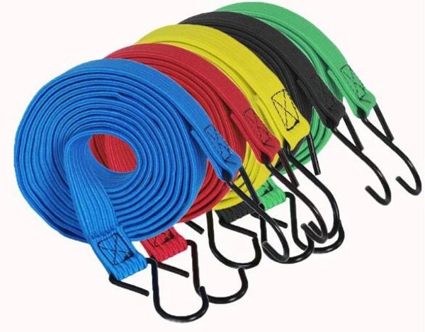 

motorcycle electric bicycle box strap luggage rope rubber elastic rope 80cm