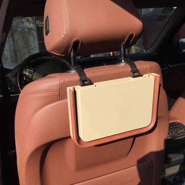 

1pcs universal car trash car seat garbage dust case holder hanging leakproof storage bin with hook