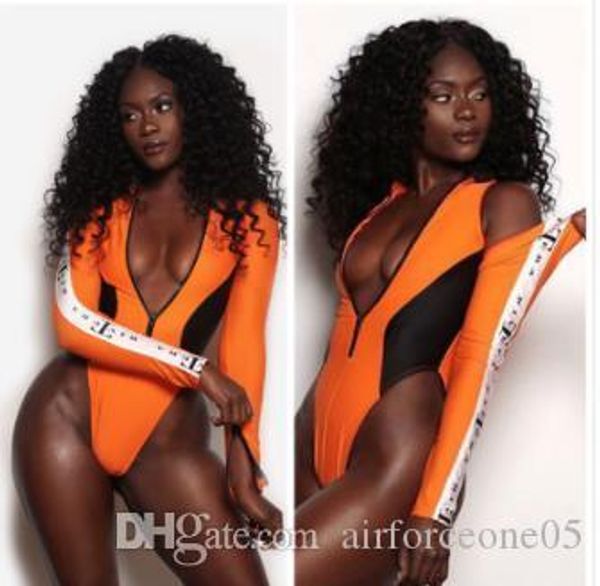 

fashion candy color one piece bikini summer clothes designer new beach playsuits swimwear, White;black