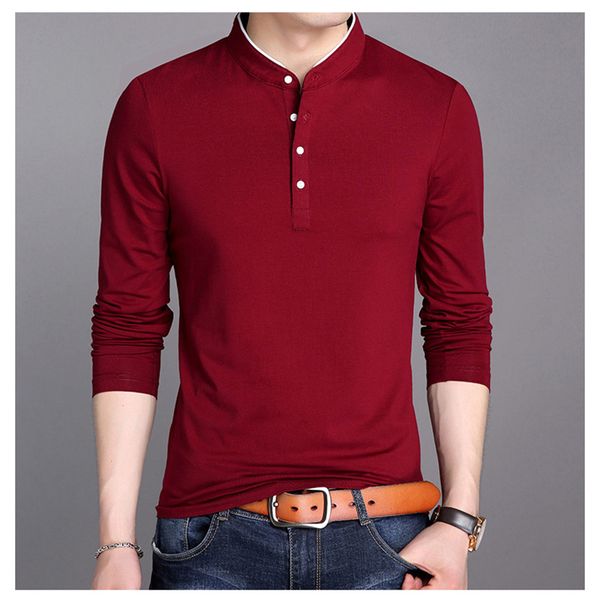 

men's polos men shirt mens long sleeve solid shirts camisa masculina casual cotton plus size s-4xl, White;black