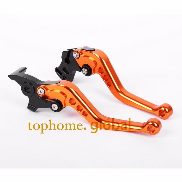 

for bajaj pulsar 200 ns short clutch clutch brake levers cnc adjustable ns200 black / red / blue grey gold green ora