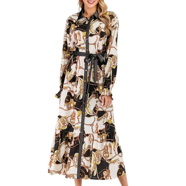 

big size xl-5xl muslim dress women fashion 2020 middle east women clothes party elegant casual printed dress ladies clothing #w, Red