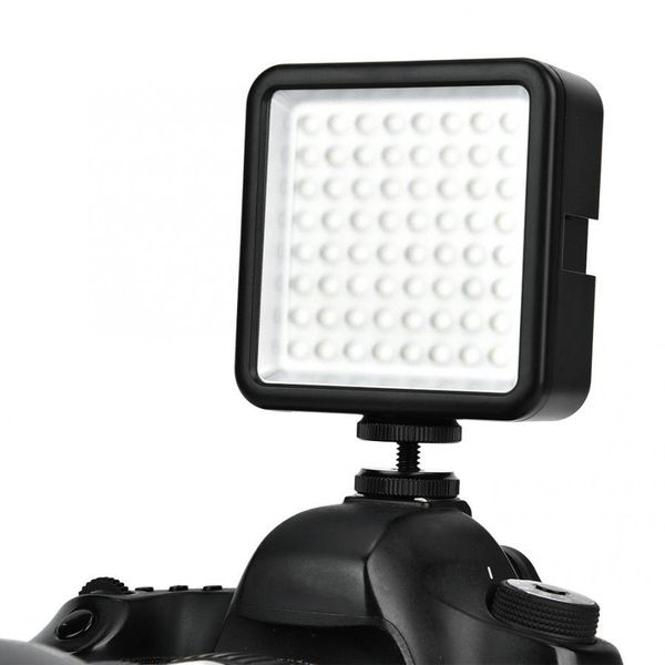 

ringlight w64 led light portable mini pgraphy video fill lamp 6000k stepless dimmable 900lm p light new