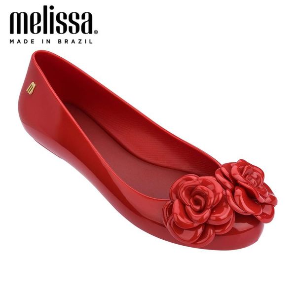 

melissa space love flower women adulto jelly shoes fashion sandals 2020 new women jelly sandals melissa female shoes, Black