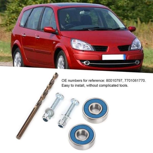 

1 set windscreen wiper arm repair bearing fix kit windshield wiper arm repair tool set window removal tool