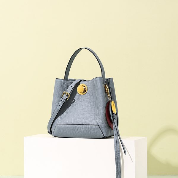 

women's fashion simple shoulder bag messenger bag leather