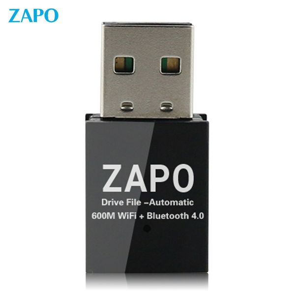 ZAPO W69 USB WiFi Adapter 600M Portabler Netzwerk Router 2.4 / 5GHz