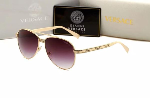 

men designer sunglasses millionaire evidence sunglasses retro vintage shiny gold summer style laser logo 2209, White;black