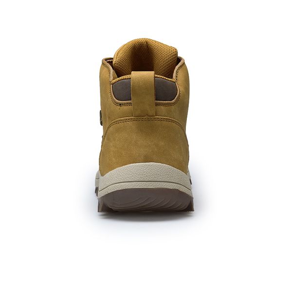 

winter snow boots warm leather men's shoes casual outdoor sports shoes cold resistant running shoes %, Black