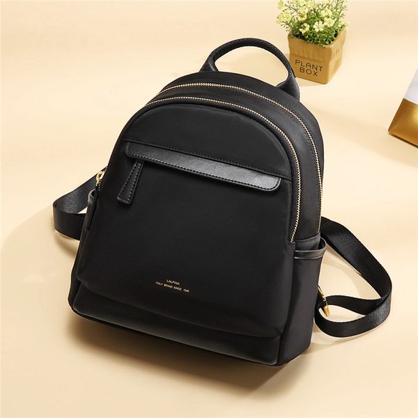 

2020 новая мода корейский стиль девушка школа нейлон противоугонный рюкзак