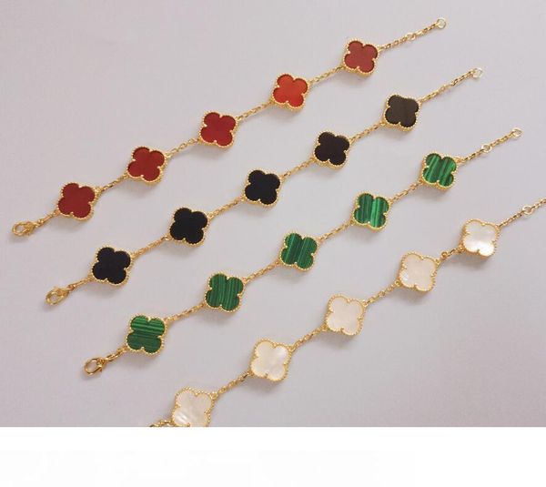 

new titanium steel love bracelet bangle with flower in red black green stone and diamonds in 18cm length for women and man bangle jewelry, Golden;silver