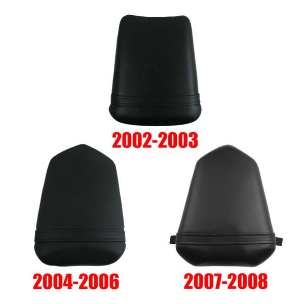 

motorcycle rear pillion passenger seat for yamaha yzfr1 02-03 04-06 07-08 black