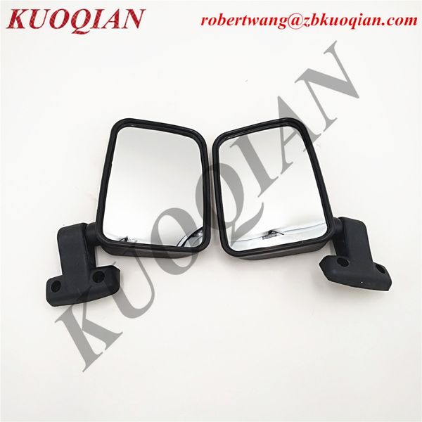 

kuoqian left and right rear mirror suit for hisun 500 utv spare parts 7030-260110 7030-260120 2pcs 1pair