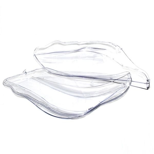 

car headlight clear lens shell cover driver & passenger side auto shel