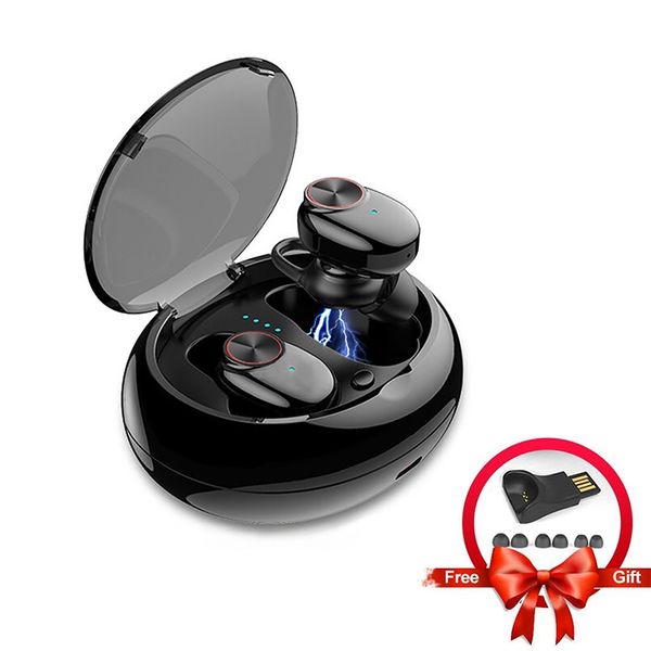 

Беспроводные Наушники TWS Heavy Bass Наушники Гарнитура Спорт Водонепроницаемые Стере