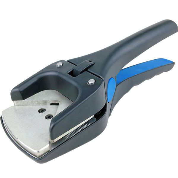 

r3 corner hole punch large badge slotted punch round for pvc cards, labels, ps promotion