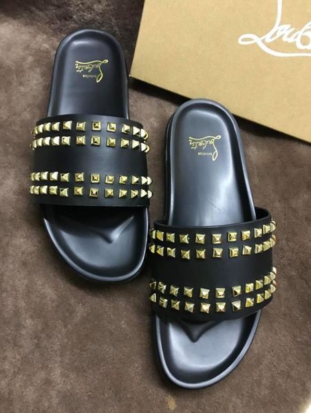 

мужская женское designerluxury сандалия слайд лето мода обувь пляжной обуви черные туфли тапочки флип-флоп box 2021512q