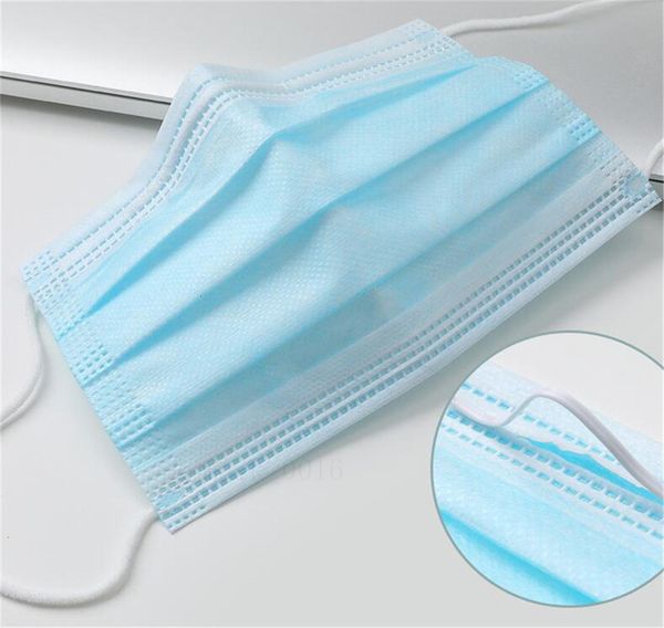 

случайный цвет взрослый полезный 50шт одноразовое лицо готовое к отправке нормальная жизнь маски для рта практичный пылезащитный и y5yk