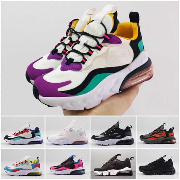 

2020 classic fashion toddler kids running shoes static gid chaussure de sport pour enfant boys girls casual trainers, Black