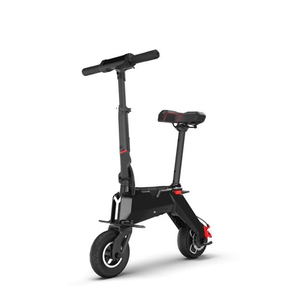 

8inch mini electric scooter small mini electric bike ultralight folding battery scooter portable female ebike