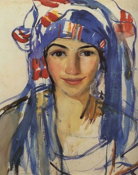 

zinaida serebriakova self portrait wearing a scarf home decor handcrafts /hd print oil painting on canvas wall art canvas pictures 191107