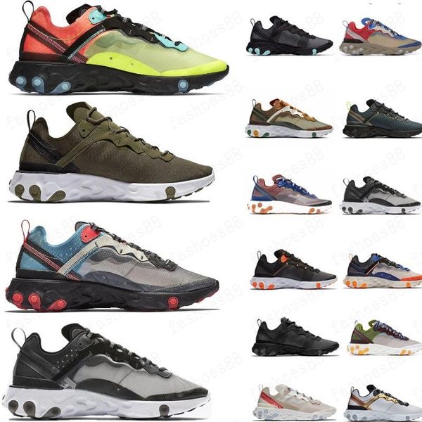 

undercover x upcoming react element 87 pack white sneakers brand men women trainer men women designer running shoes zapatos