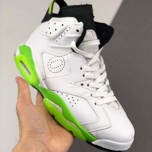 

мужчины дизайнер баскетбольная обувь j6 6 6s моды кроссовки спортивного jumpman случайных тренеров эспадрильи белой черная красная дешевая п, Black