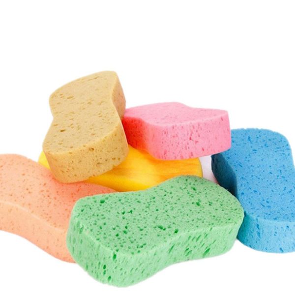 

yiwa large compression vehicle wash sponge car beauty waxing polishing high density cleaning tool