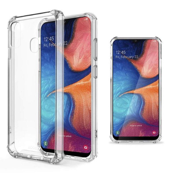 coque samsung a20e antichoc transparente