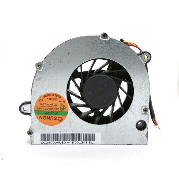 

original sunon zb0507pgv1-6a dc5v 0.6w lapcooling fan