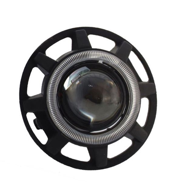 

led halogen hid h11 h9 bulb spotlight high low beam front bumper fog light lens holder assembly for dodge challenger