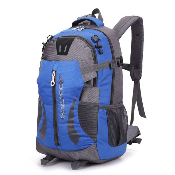 

manufacturers customizable casual sports backpack men outdoor camping backpack waterproof large capacity mountaineering bag wome