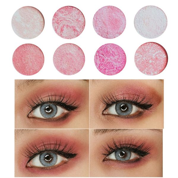 

durable brightening blush waterproof baking powder brightening complexion stereo blush contour powder luminous disk