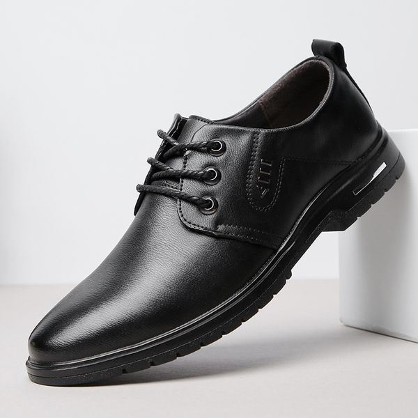 

2019 new style men's shoes casual shoes, Black