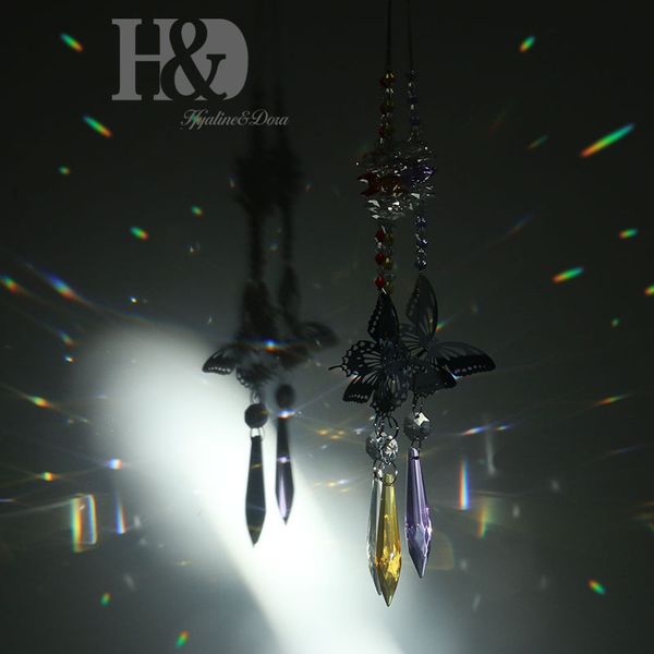 

hd handmade бабока 55мм кѬиалл ођлка prism Ѭадђга maker octagon биеѬом виие suncatcher оѬ